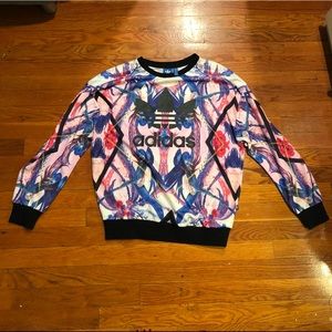 Adidas Optic Bloom Sweatshirt
